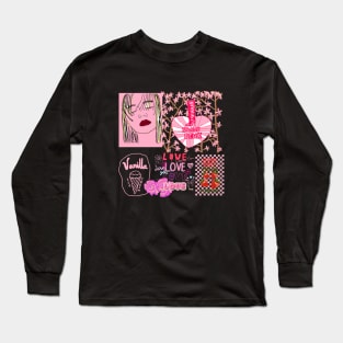 pink lover Long Sleeve T-Shirt